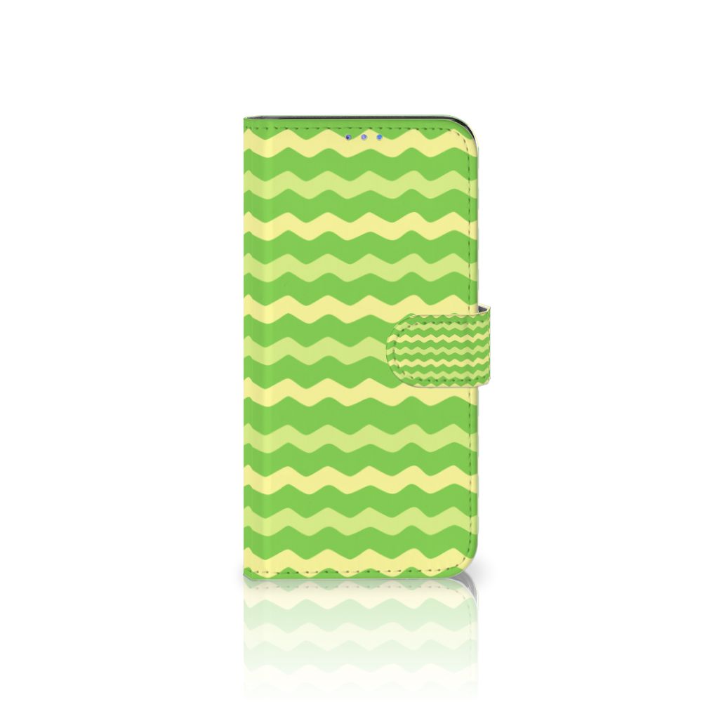 Motorola Moto G Pro Telefoon Hoesje Waves Green