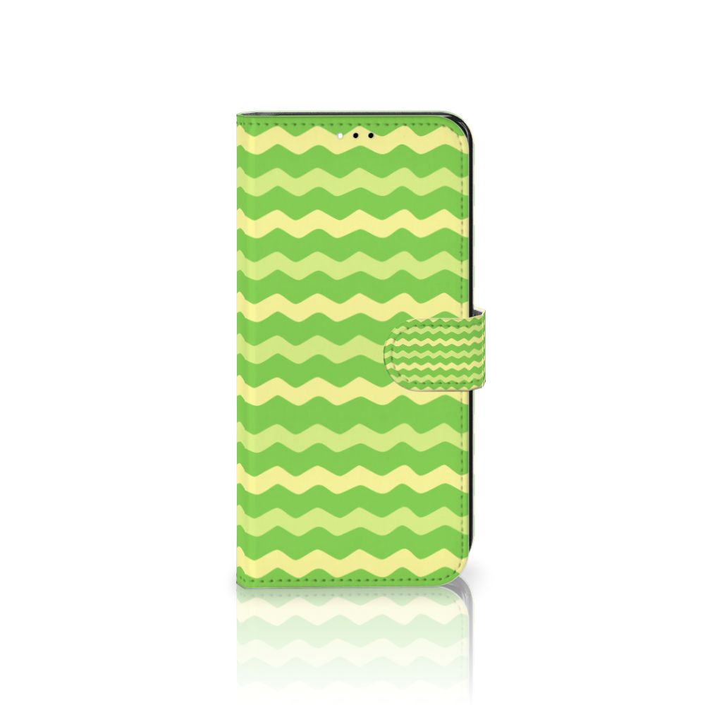 Xiaomi Redmi 9T | Poco M3 Telefoon Hoesje Waves Green