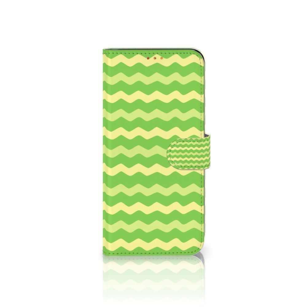 Poco F3 | Xiaomi Mi 11i Telefoon Hoesje Waves Green
