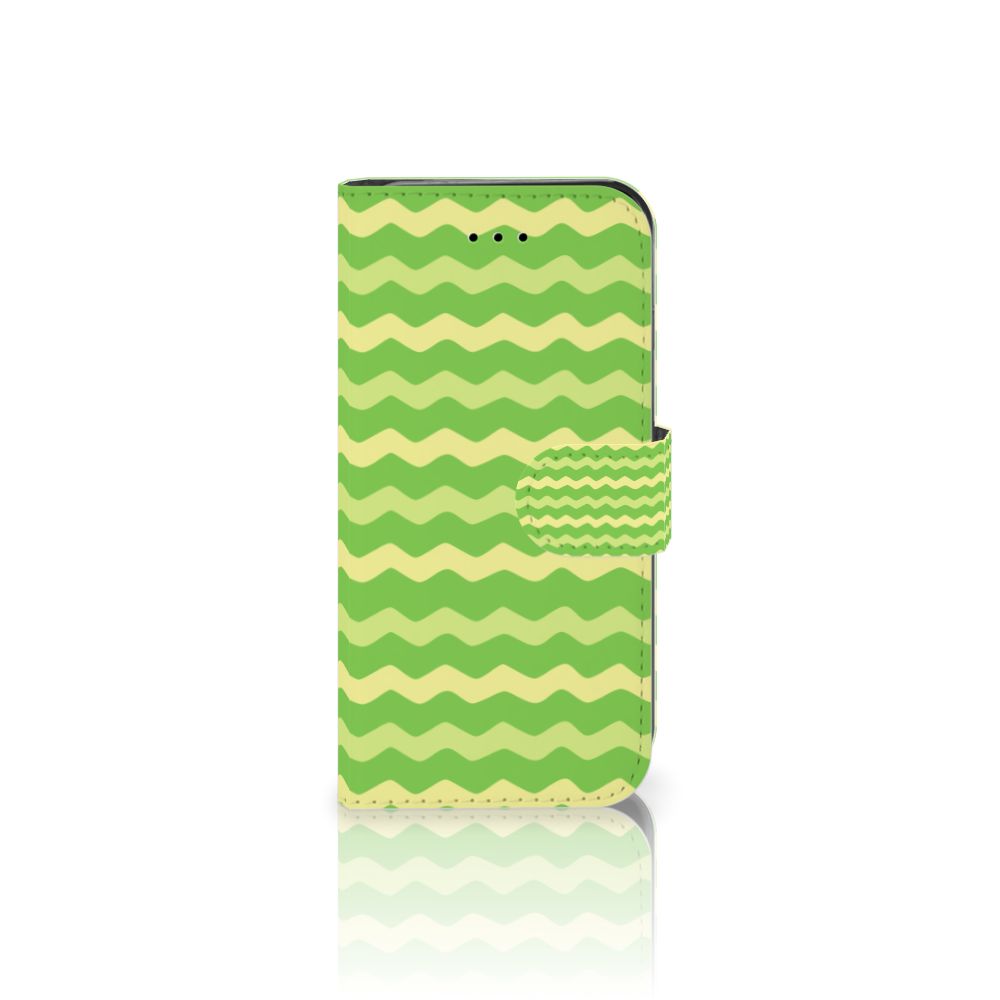 iPhone 7 | 8 | SE (2020) | SE (2022) Telefoon Hoesje Waves Green