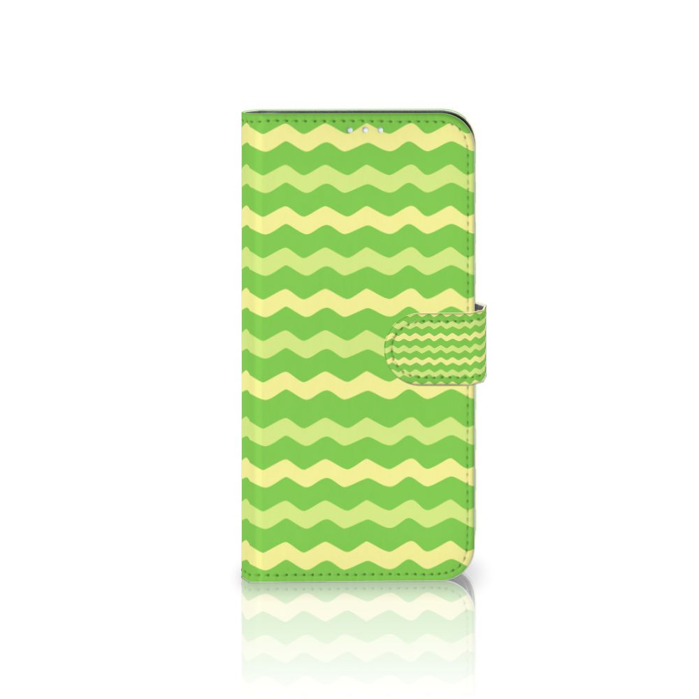OnePlus 9 Telefoon Hoesje Waves Green