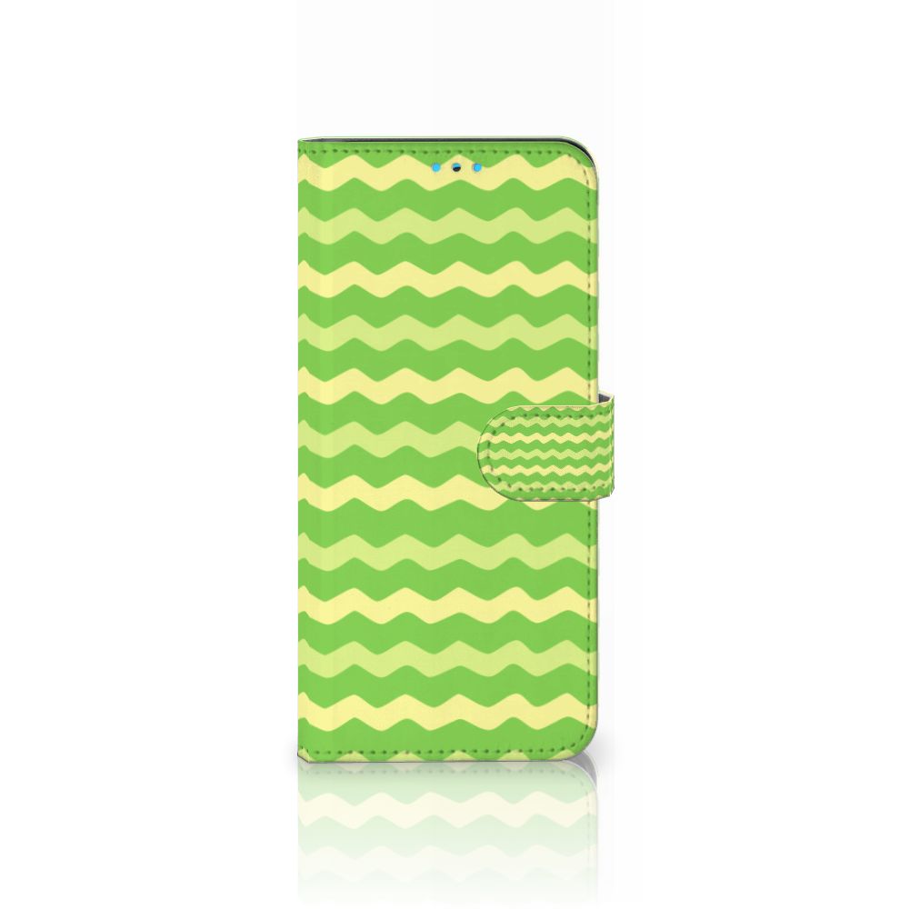 Xiaomi Redmi 10 Telefoon Hoesje Waves Green