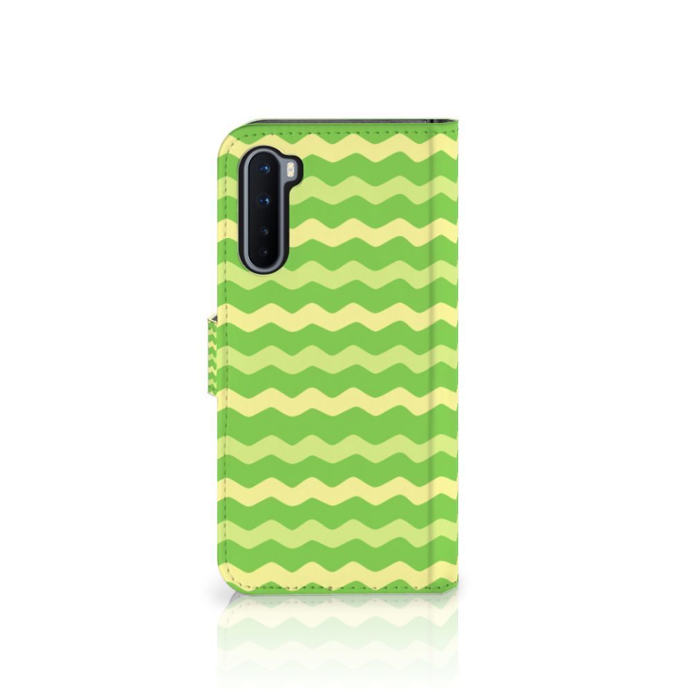 OnePlus Nord Telefoon Hoesje Waves Green