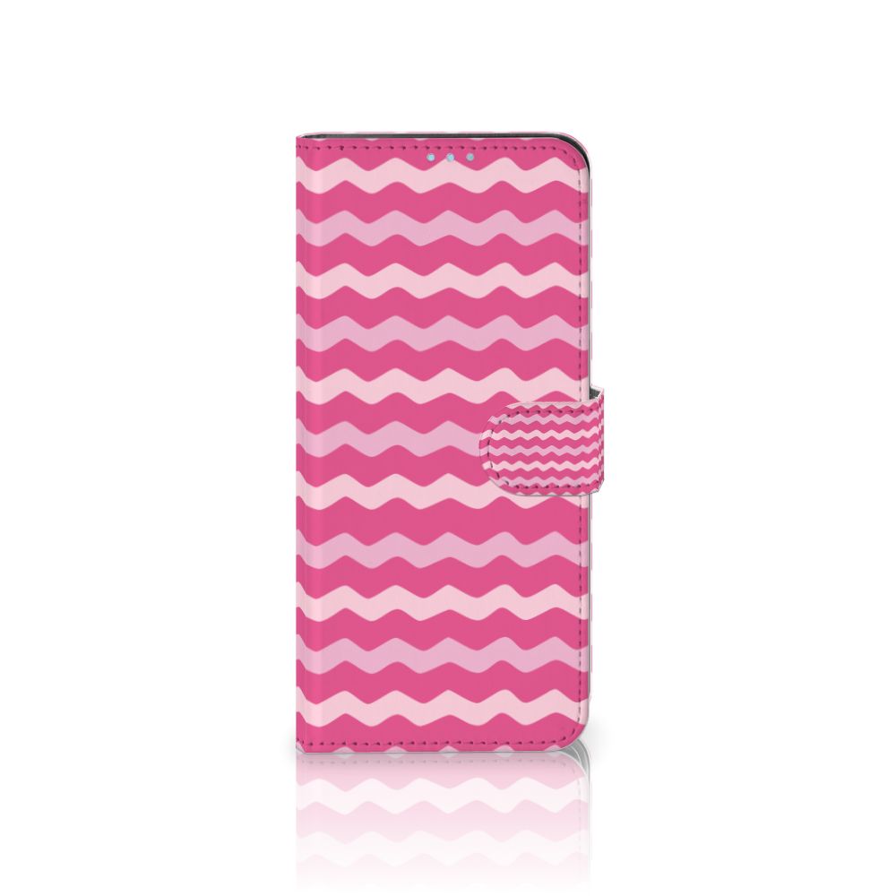 Xiaomi Poco F2 Pro Telefoon Hoesje Waves Pink