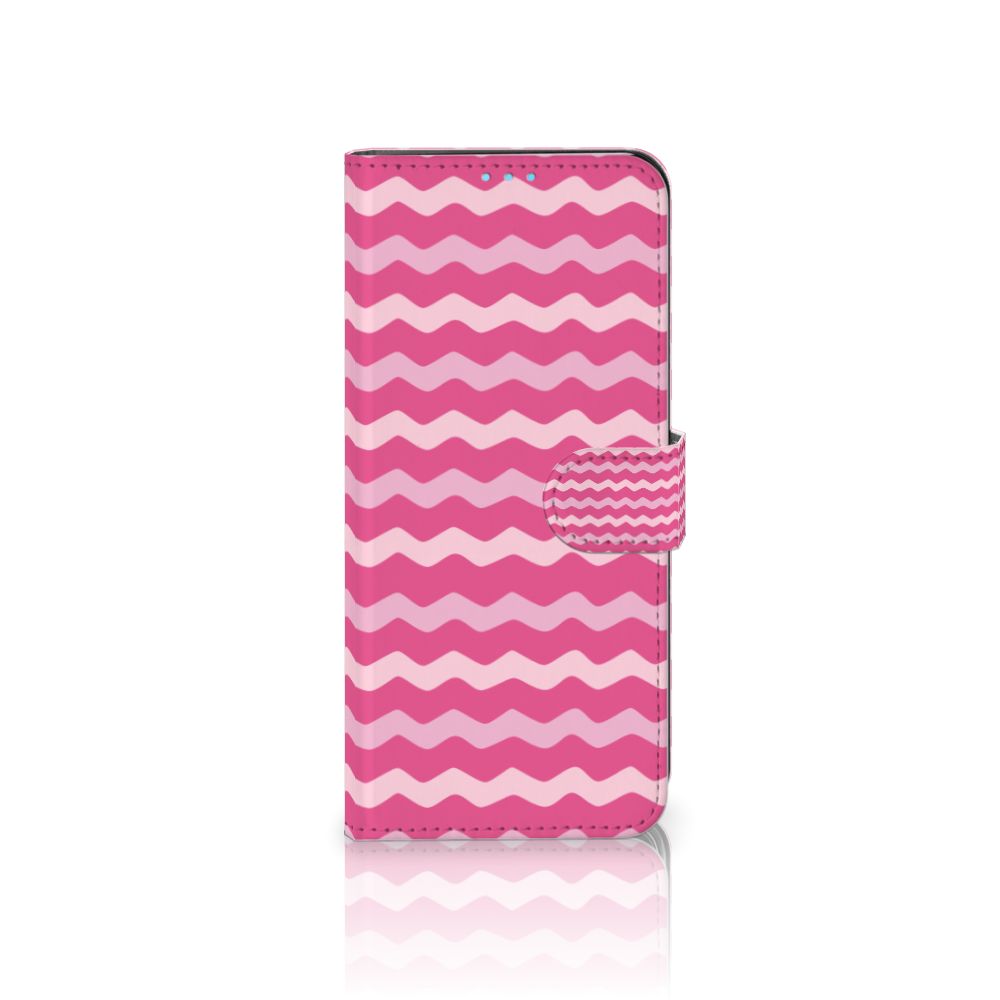 OPPO A72 | OPPO A52 Telefoon Hoesje Waves Pink