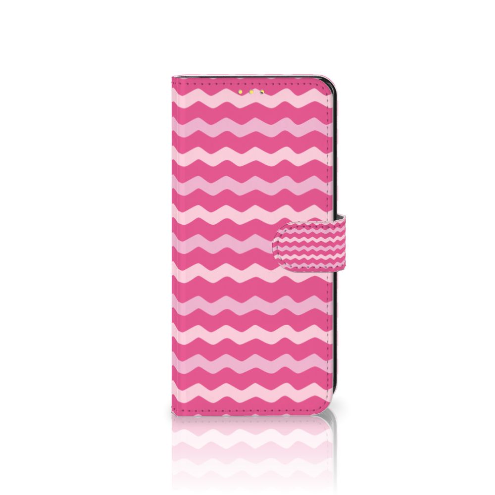 Xiaomi Poco X3 | Poco X3 Pro Telefoon Hoesje Waves Pink