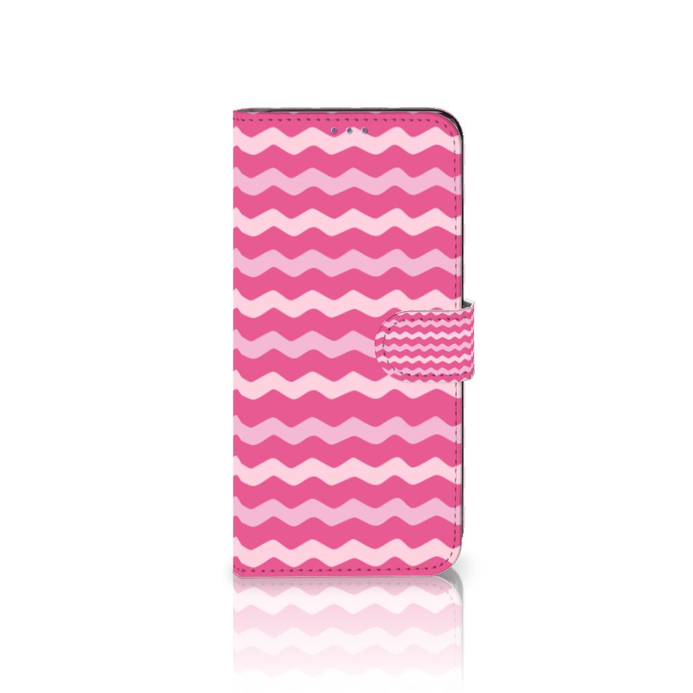 OnePlus 10 Pro Telefoon Hoesje Waves Pink