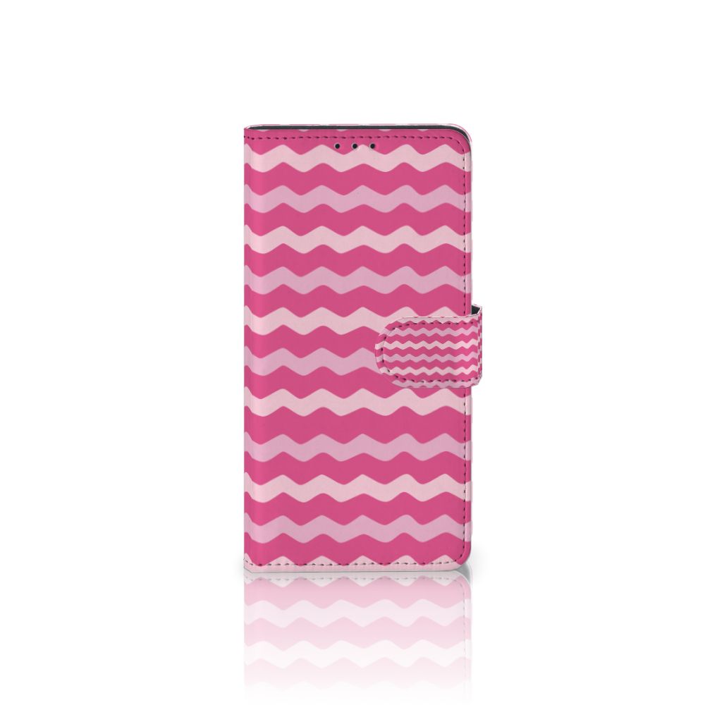 Samsung Xcover Pro Telefoon Hoesje Waves Pink