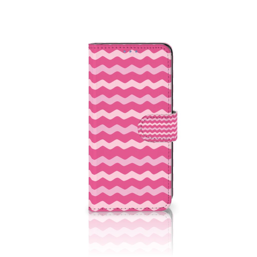 Xiaomi 12 | 12X Telefoon Hoesje Waves Pink