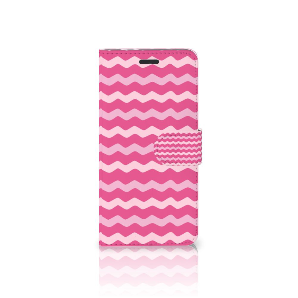 Motorola Moto Z Telefoon Hoesje Waves Pink