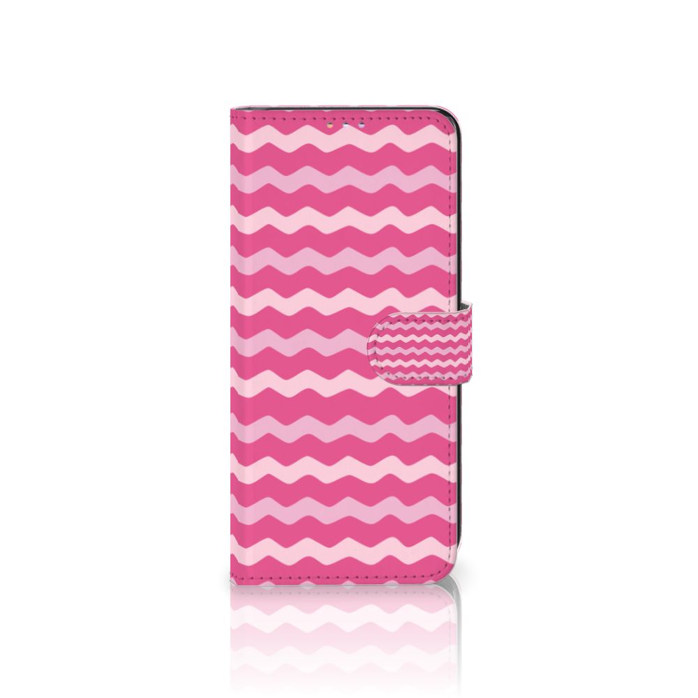 Samsung Galaxy M11 | A11 Telefoon Hoesje Waves Pink
