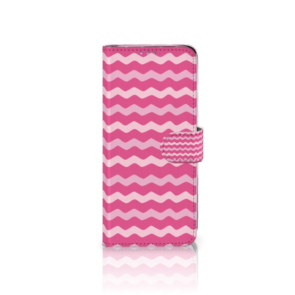 Samsung S10 Lite Telefoon Hoesje Waves Pink