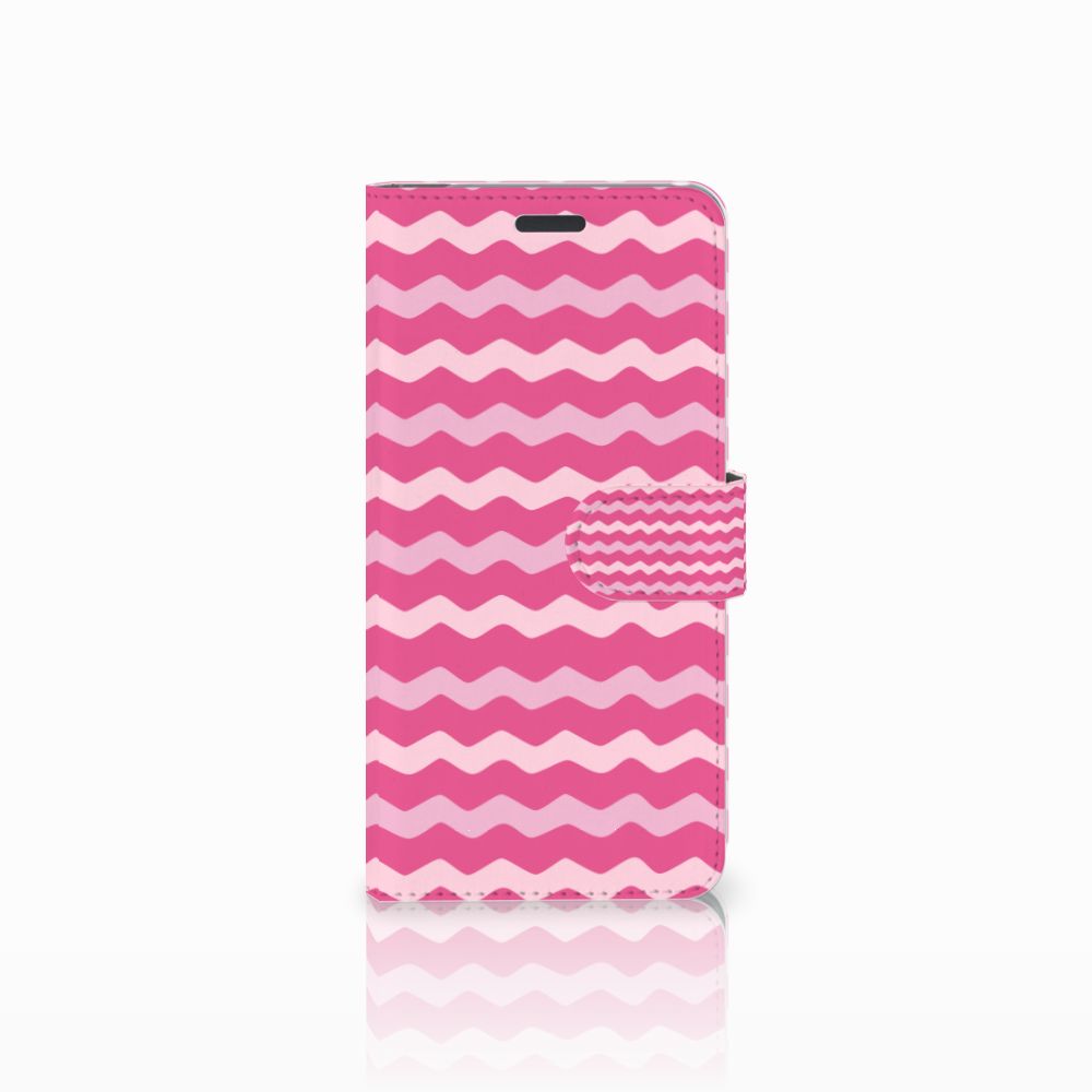 Samsung Galaxy S8 Plus Telefoon Hoesje Waves Pink