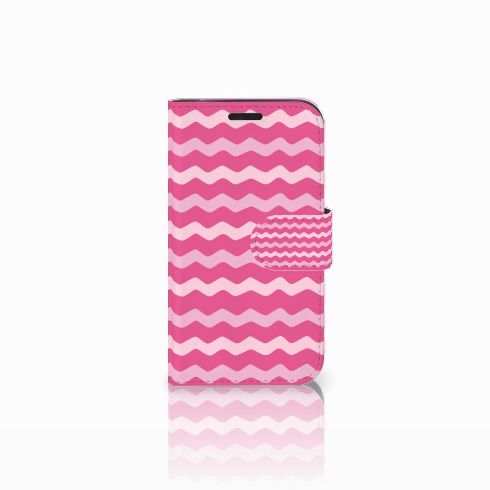 LG K4 Telefoon Hoesje Waves Pink