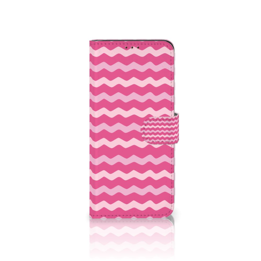 OnePlus Nord 2 5G Telefoon Hoesje Waves Pink