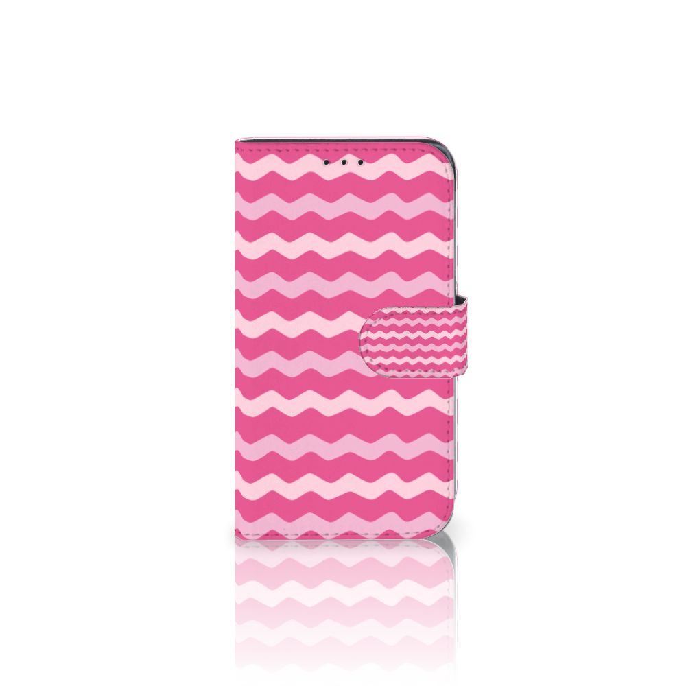 Samsung Galaxy Xcover 4 | Xcover 4s Telefoon Hoesje Waves Pink