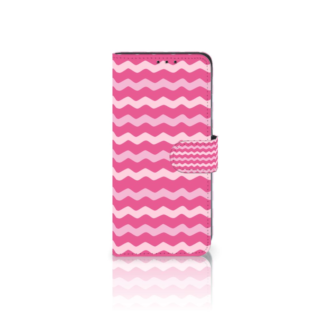 Huawei Mate 20 Lite Telefoon Hoesje Waves Pink