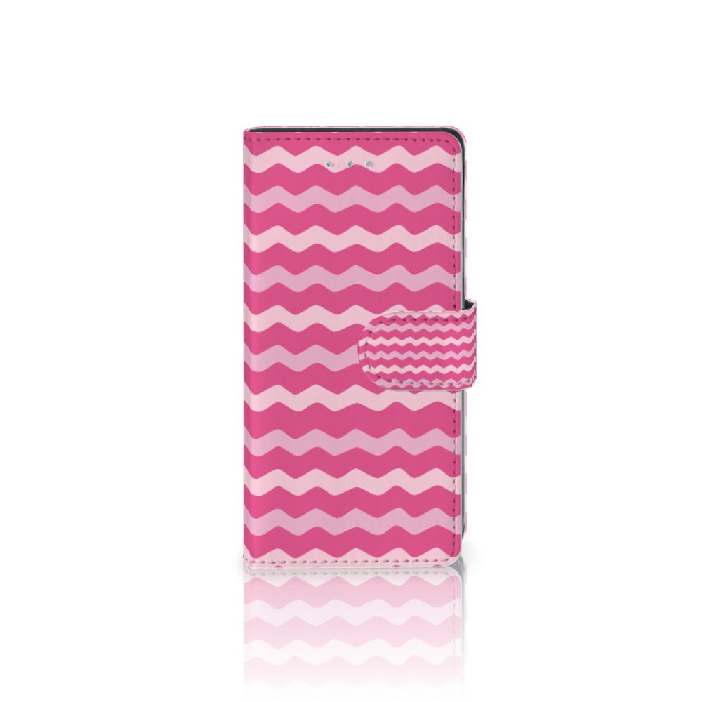LG Nexus 5X Telefoon Hoesje Waves Pink