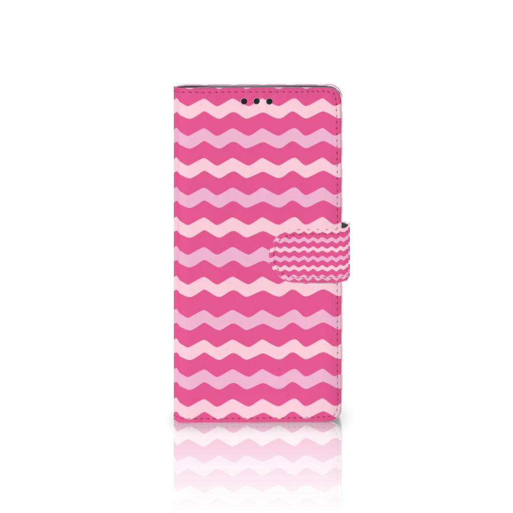 Sony Xperia XA Ultra Telefoon Hoesje Waves Pink