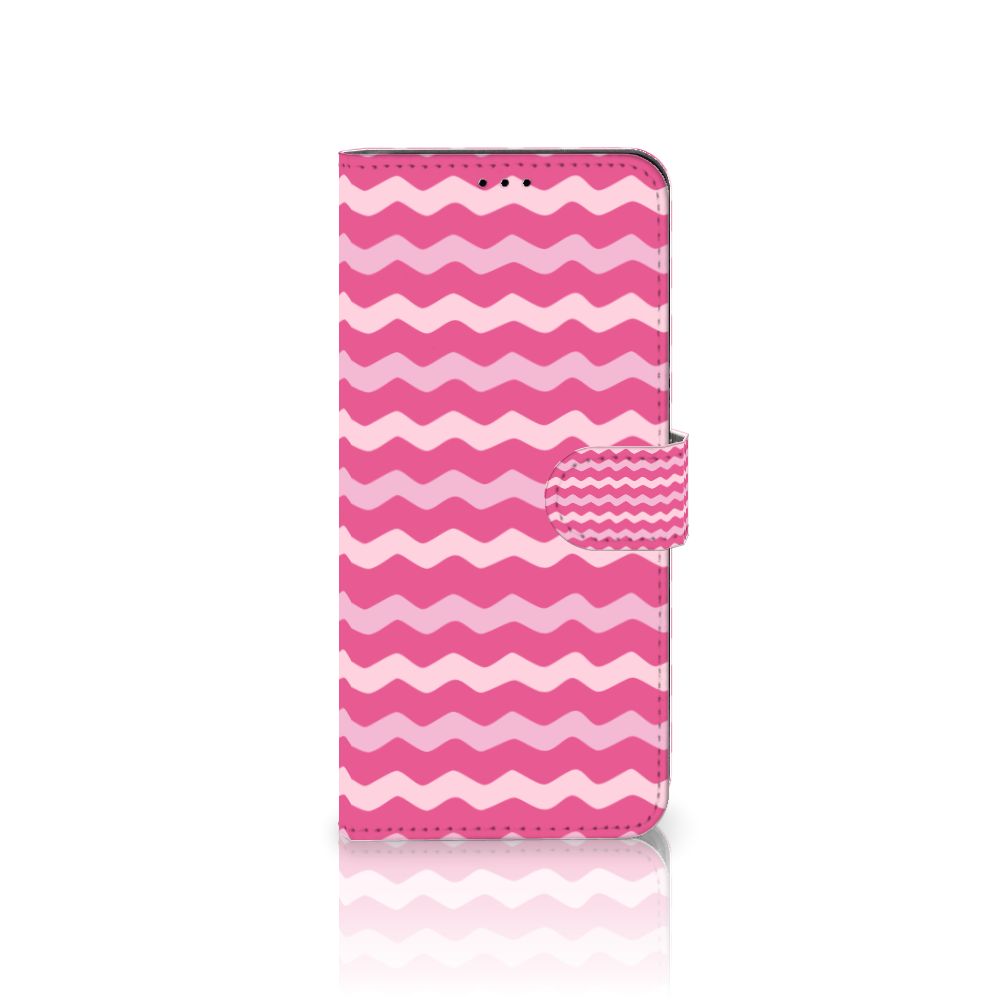 Sony Xperia 1 IV Telefoon Hoesje Waves Pink