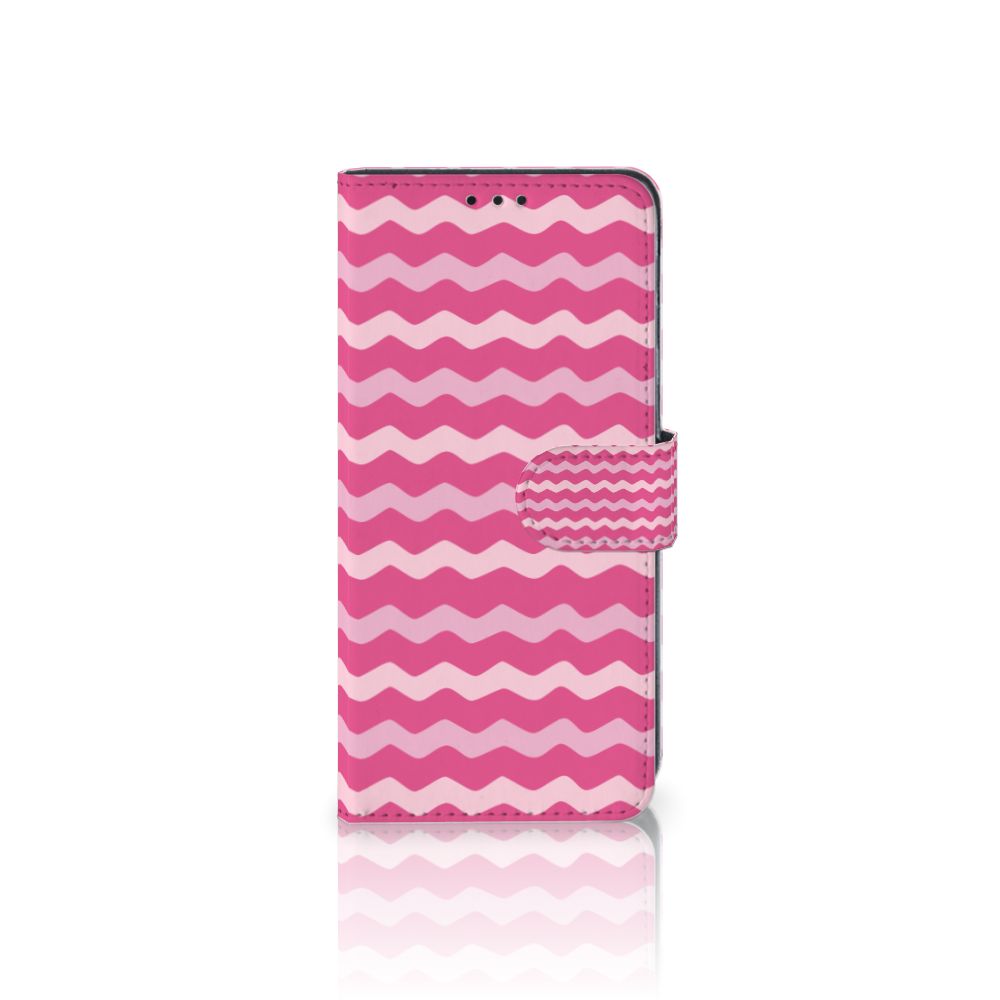 Samsung Galaxy M31 Telefoon Hoesje Waves Pink