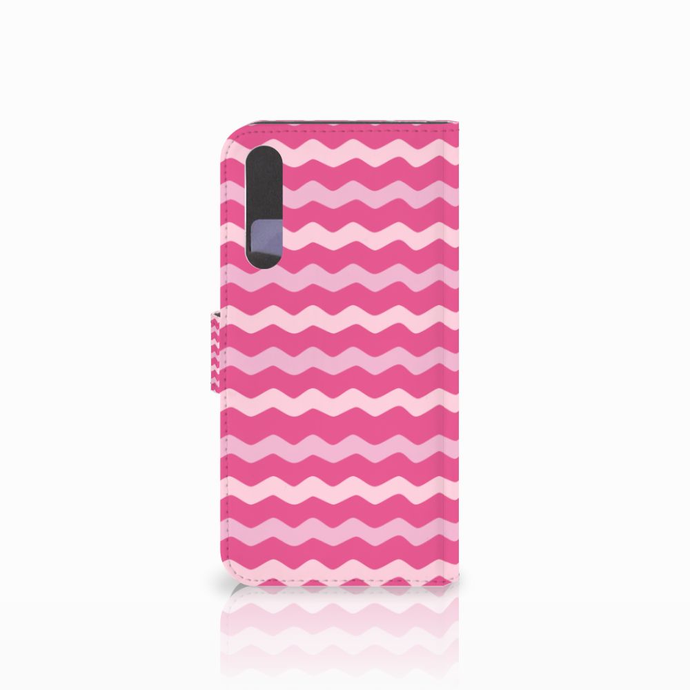 Huawei P20 Pro Telefoon Hoesje Waves Pink