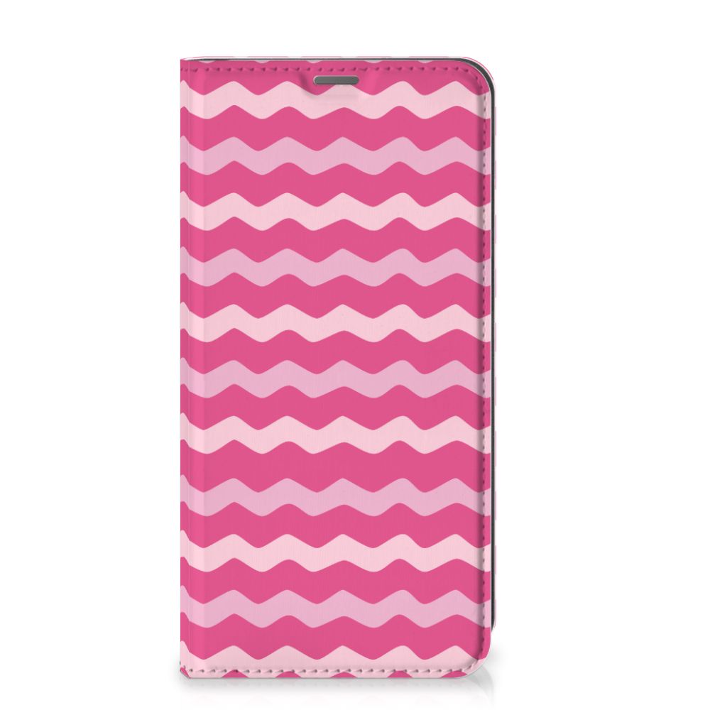 Samsung Xcover Pro Hoesje met Magneet Waves Pink