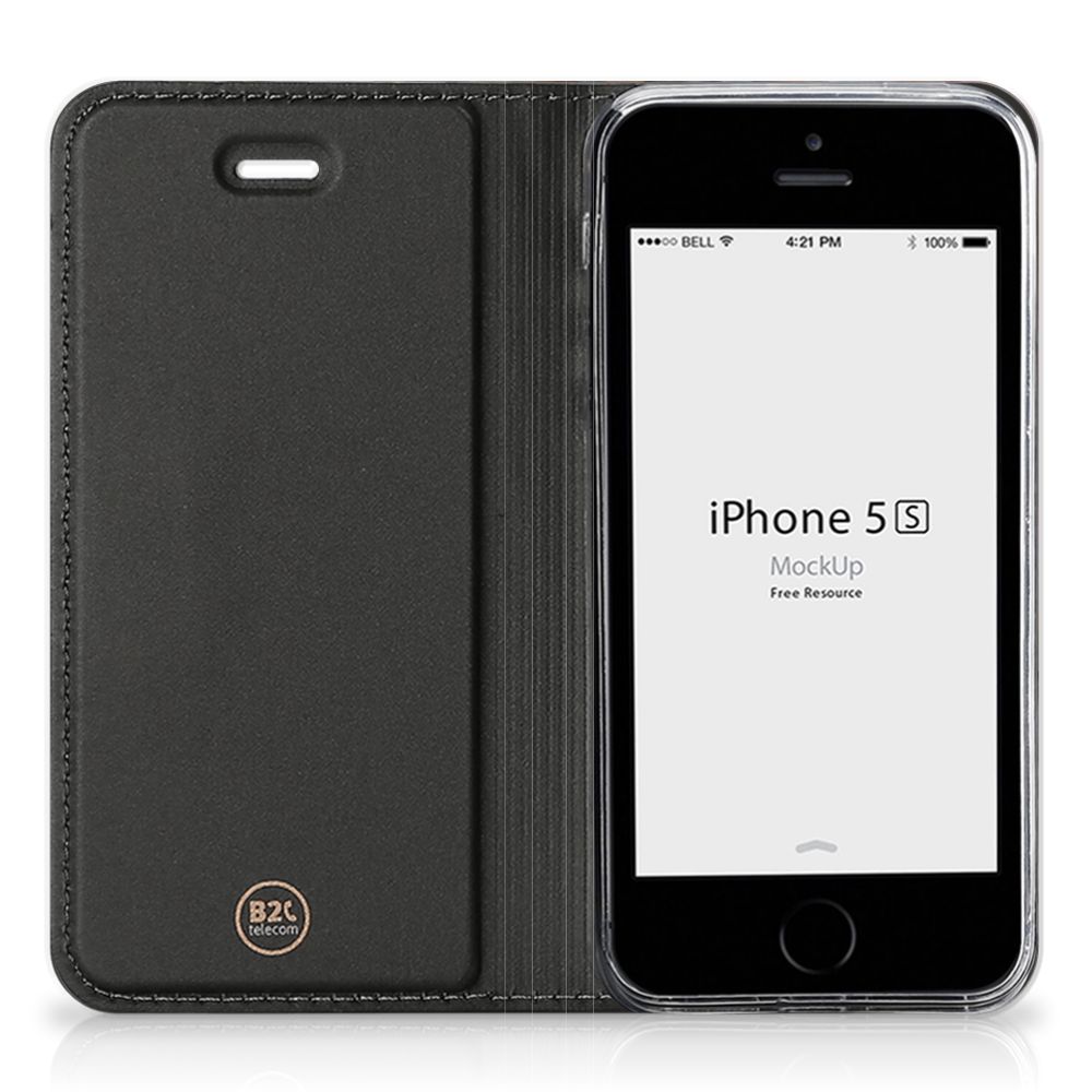iPhone SE|5S|5 Standcase Marmer Grijs