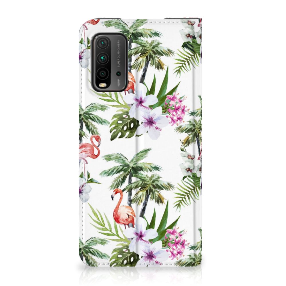 Xiaomi Poco M3 | Redmi 9T Hoesje maken Flamingo Palms