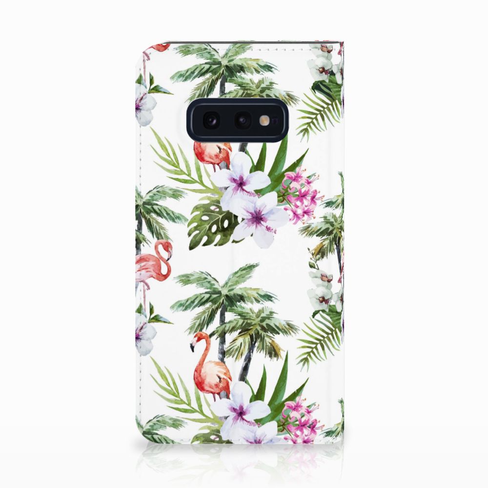 Samsung Galaxy S10e Hoesje maken Flamingo Palms