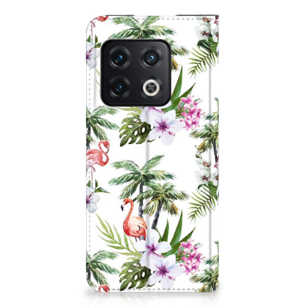 OnePlus 10 Pro Hoesje maken Flamingo Palms