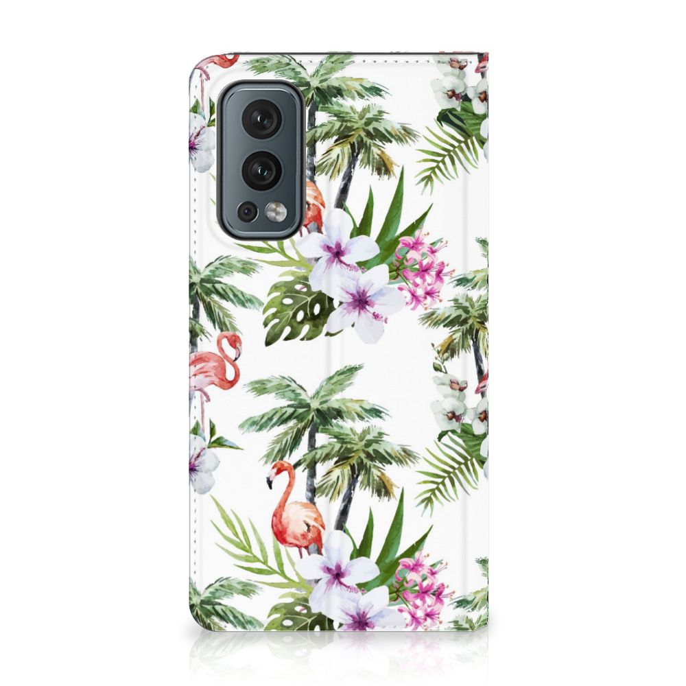 OnePlus Nord 2 5G Hoesje maken Flamingo Palms