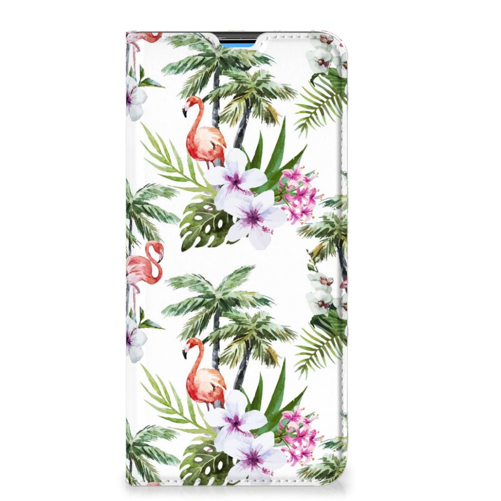 Xiaomi Mi 10T | 10T Pro Hoesje maken Flamingo Palms