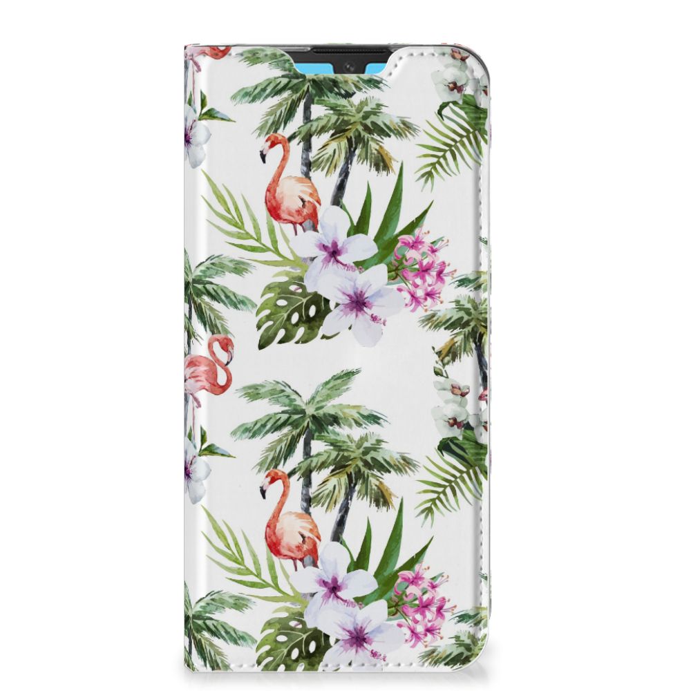 Huawei Y5 (2019) Hoesje maken Flamingo Palms