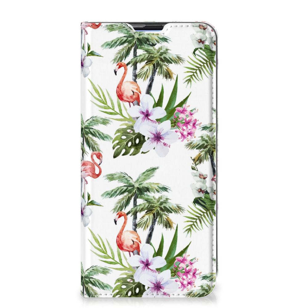 Xiaomi Mi 9T Pro Hoesje maken Flamingo Palms