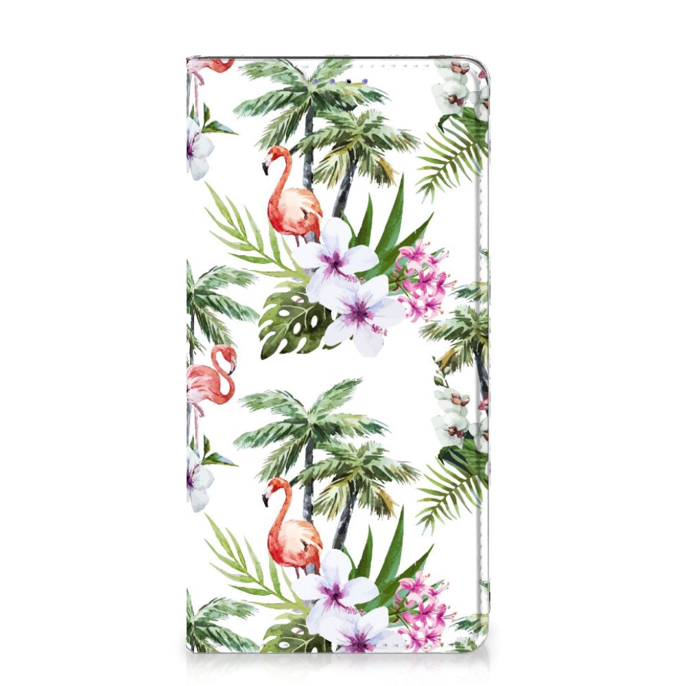 Samsung Galaxy A51 Hoesje maken Flamingo Palms