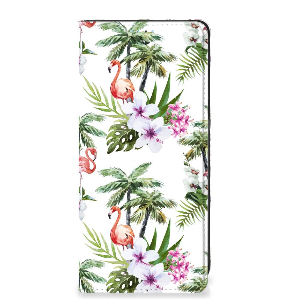 Xiaomi Redmi Note 11/11S Hoesje maken Flamingo Palms
