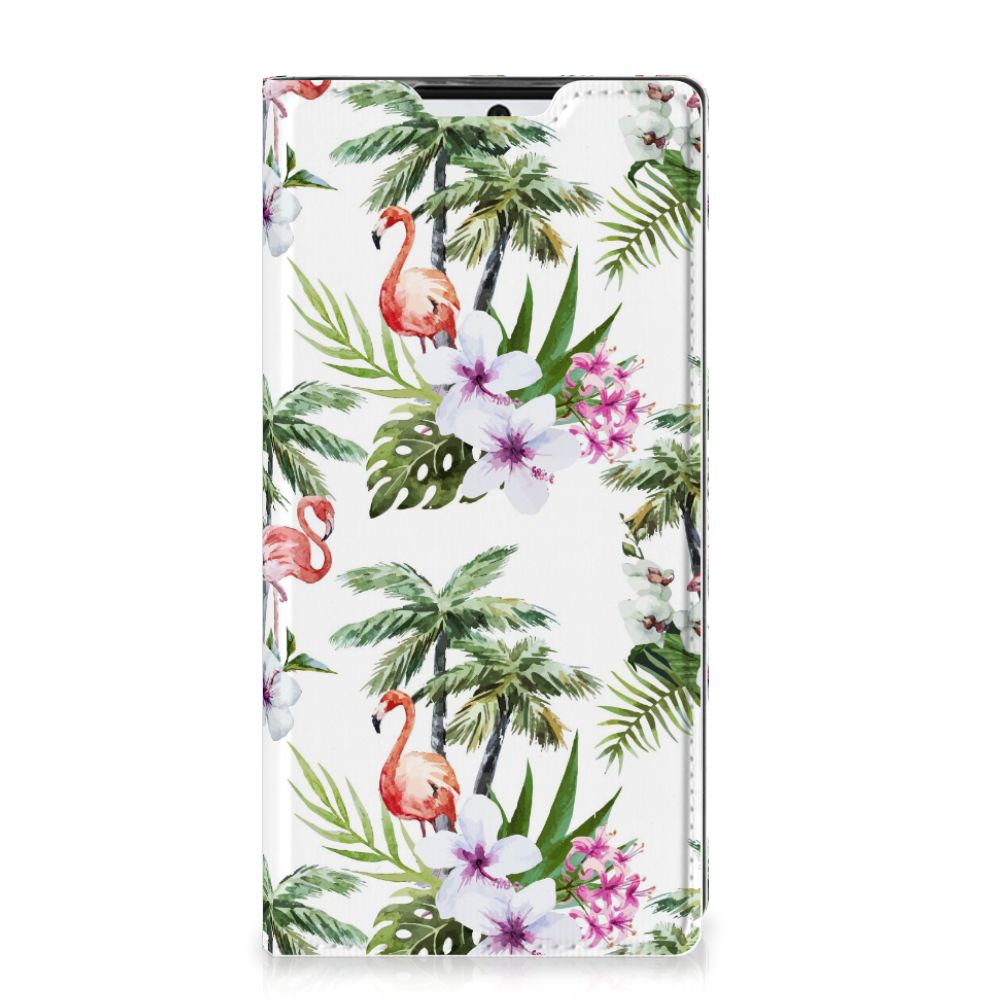 Samsung Galaxy Note 10 Hoesje maken Flamingo Palms
