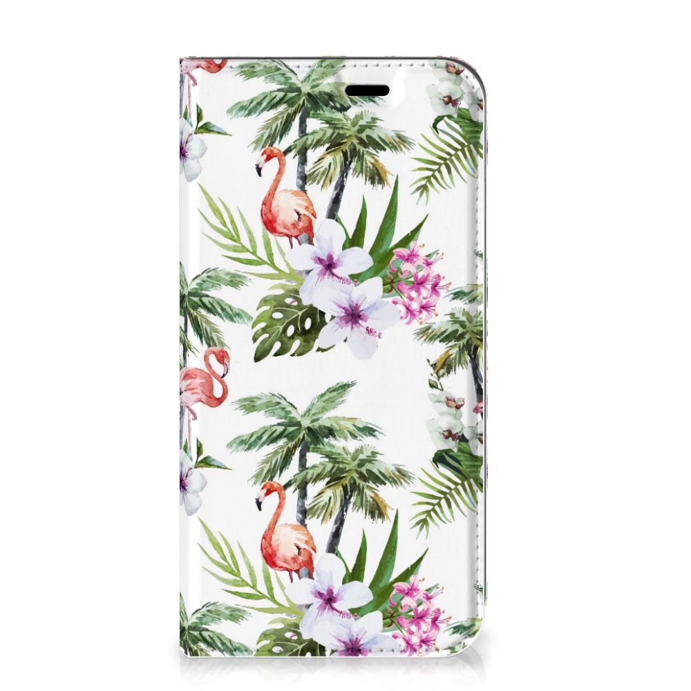 LG G8s Thinq Hoesje maken Flamingo Palms