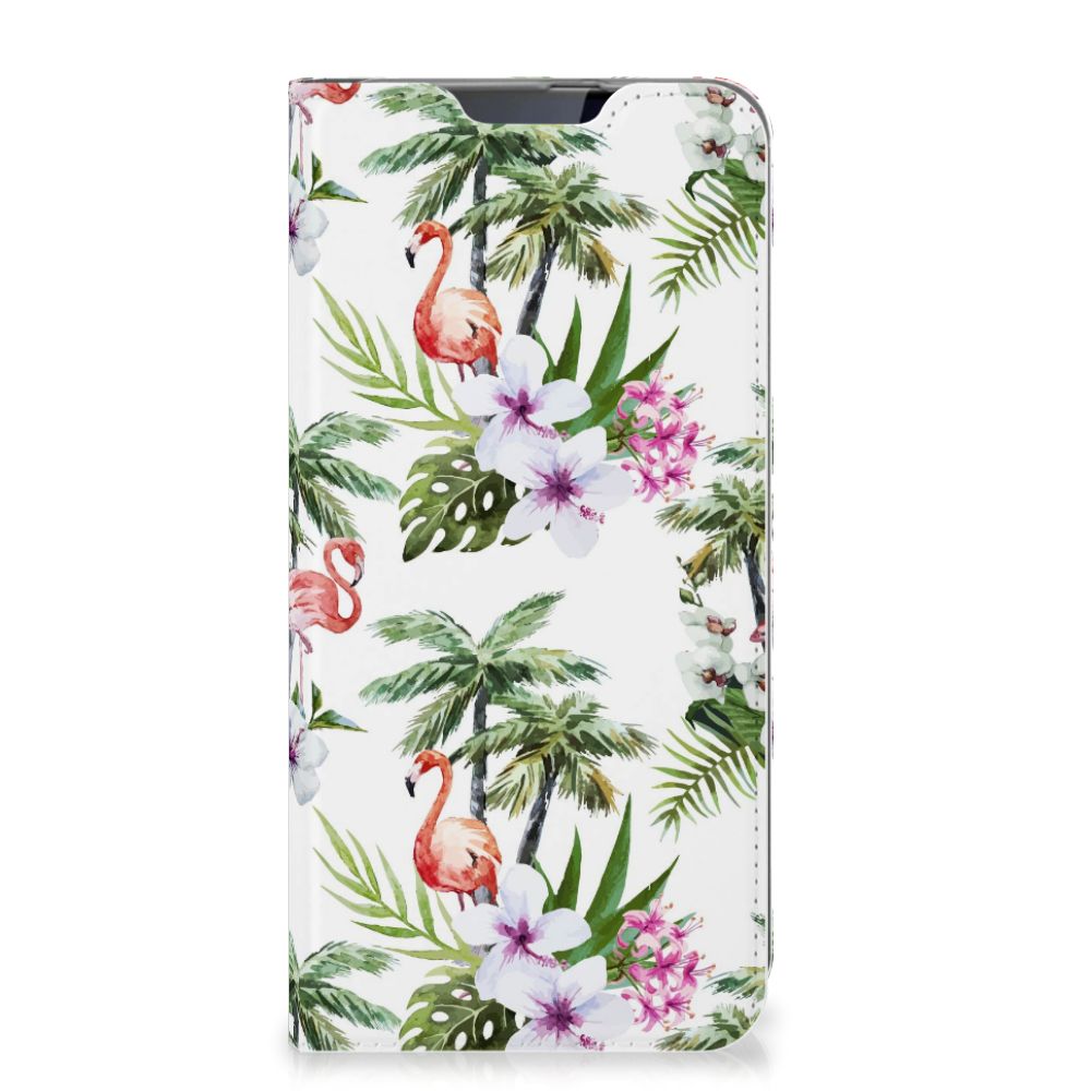 Samsung Galaxy A60 Hoesje maken Flamingo Palms