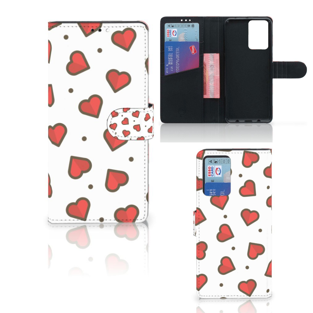 Xiaomi Redmi Note 10 Pro Telefoon Hoesje Hearts