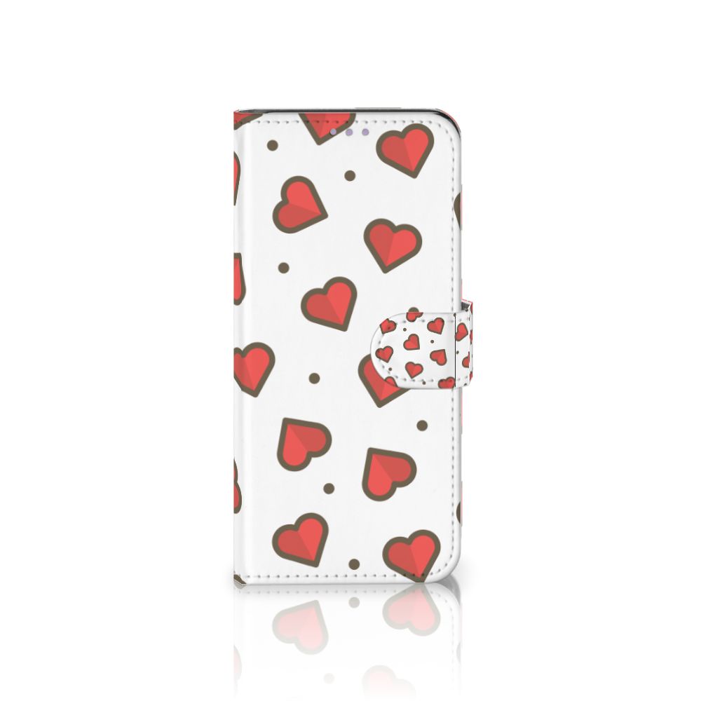 OnePlus Nord CE 5G Telefoon Hoesje Hearts