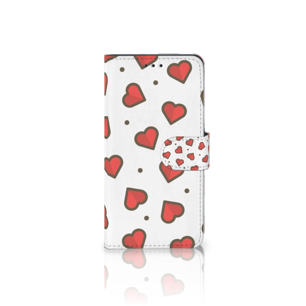 Huawei P10 Lite Telefoon Hoesje Hearts