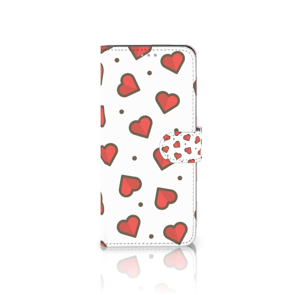 OnePlus Nord 2T Telefoon Hoesje Hearts