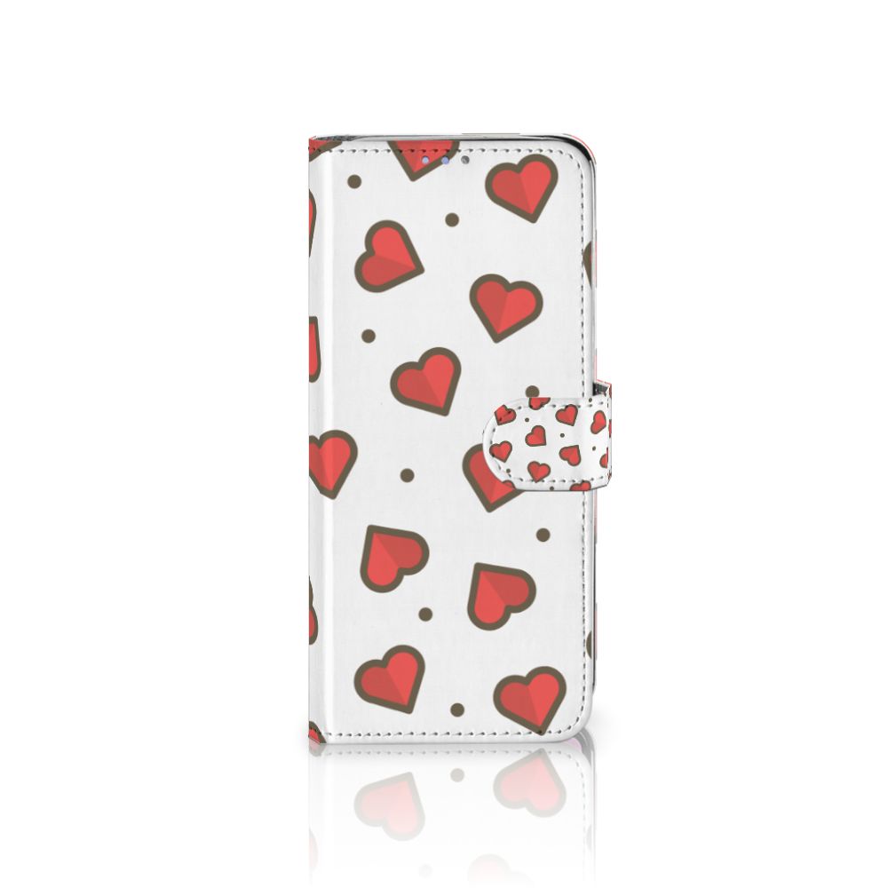 Samsung S10 Lite Telefoon Hoesje Hearts
