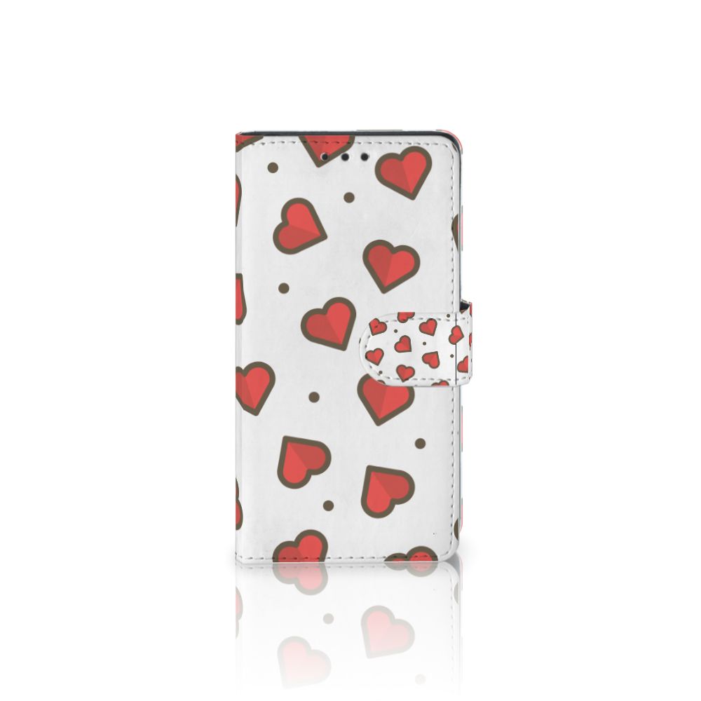 Sony Xperia Z3 Telefoon Hoesje Hearts