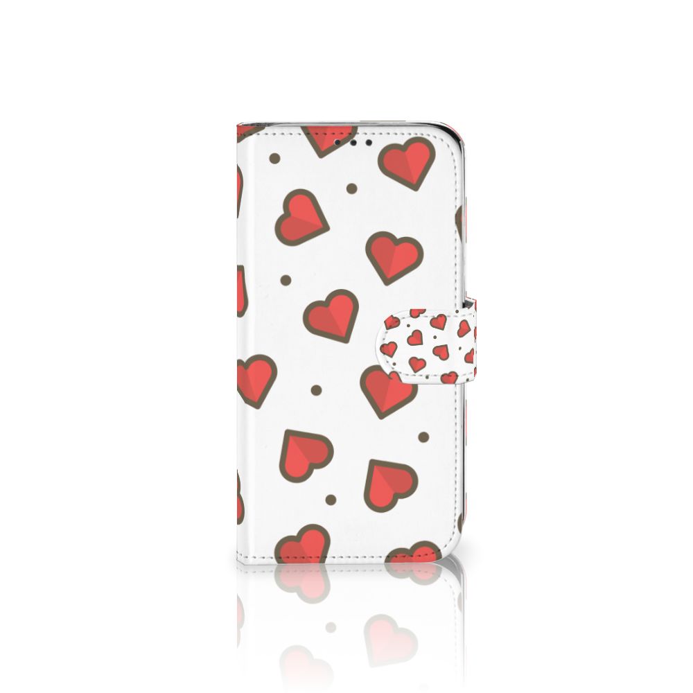 Xiaomi Mi A2 Lite Telefoon Hoesje Hearts