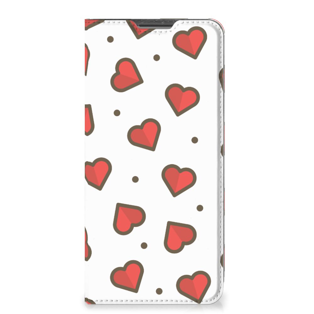 Xiaomi Redmi Note 11 Pro Hoesje met Magneet Hearts