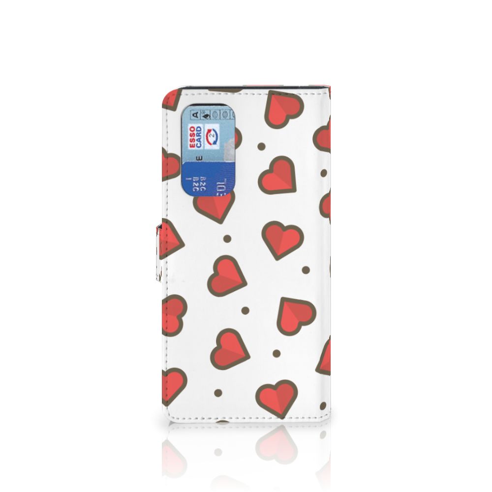OnePlus 9 Pro Telefoon Hoesje Hearts