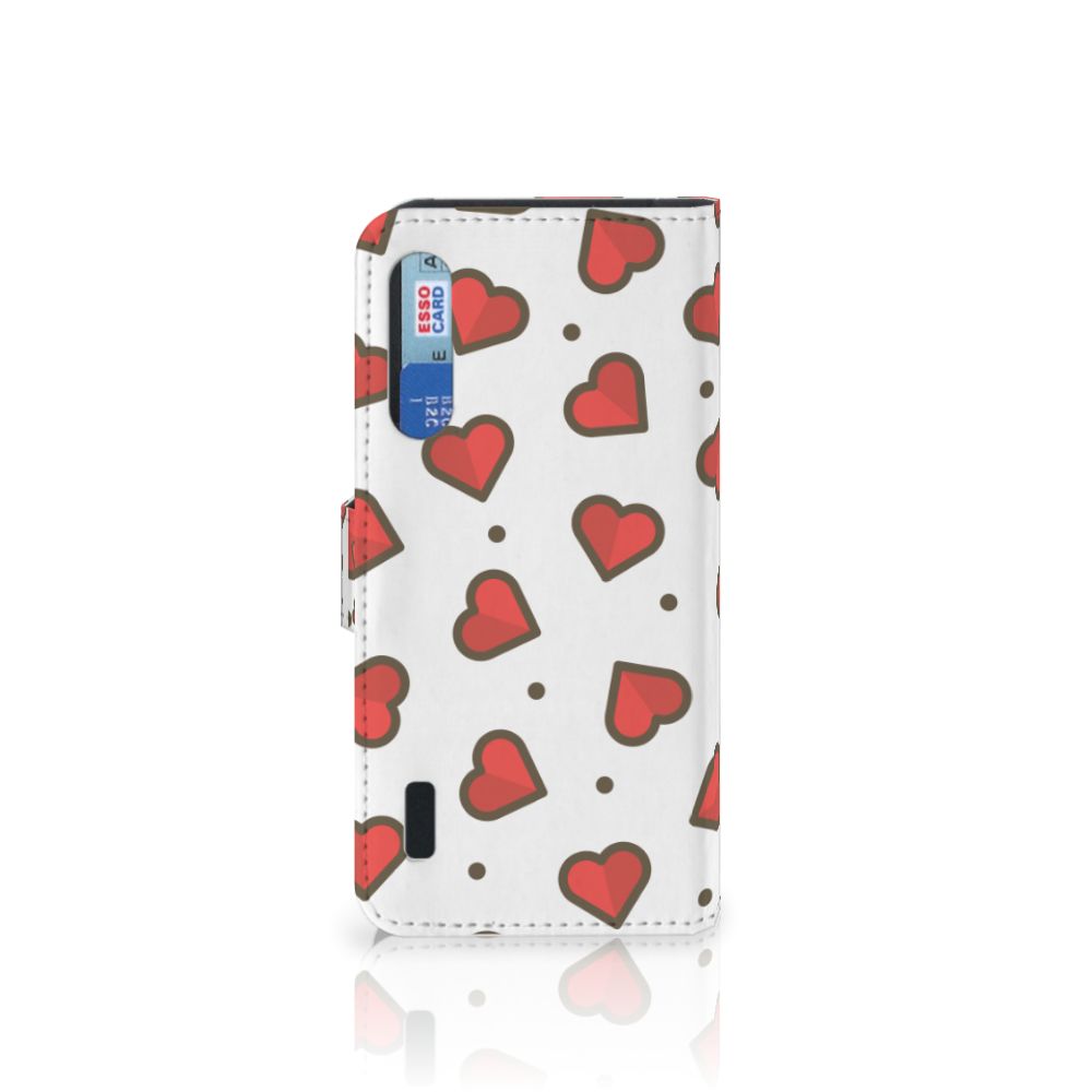 Xiaomi Mi A3 Telefoon Hoesje Hearts